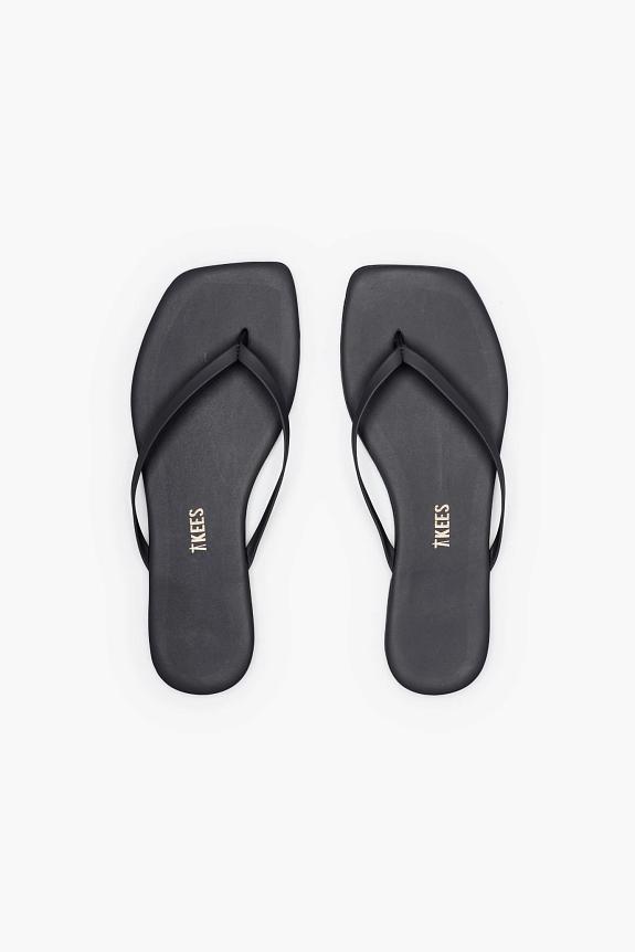 TKEES Lily Square Toe Black-1