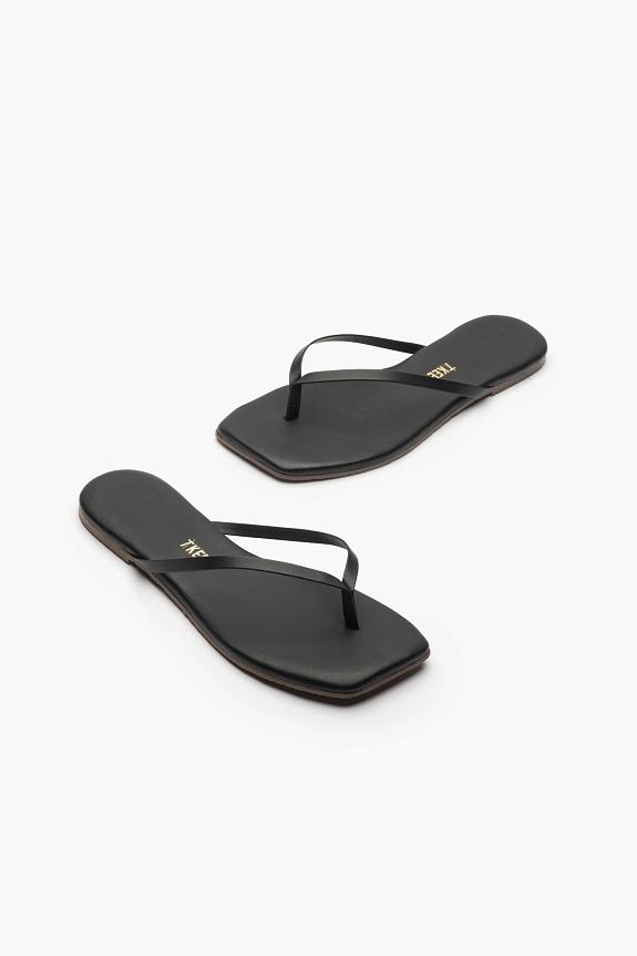 TKEES Lily Square Toe Black-2