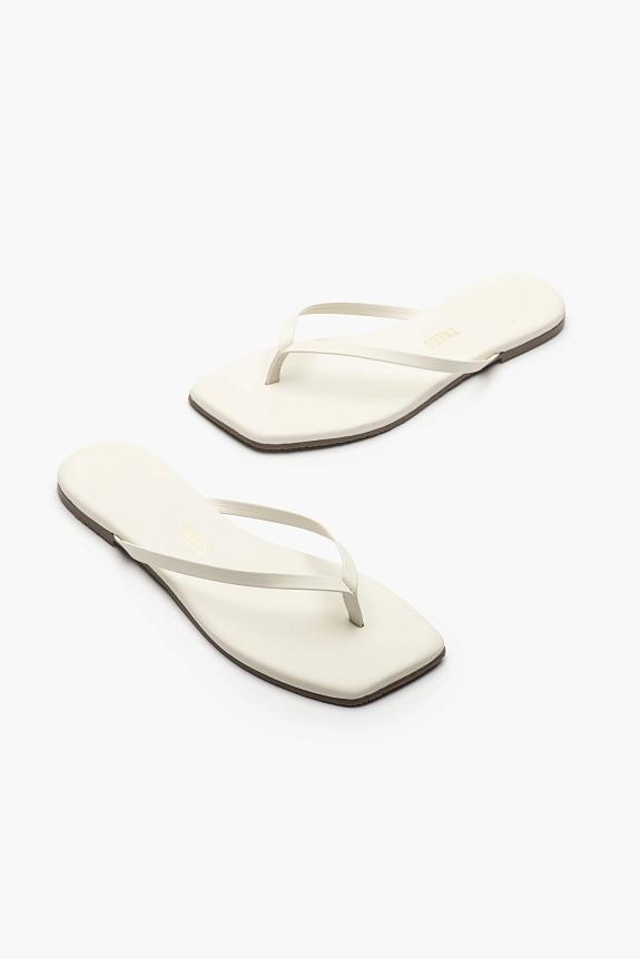 TKEES Lily Square Toe Cream-2
