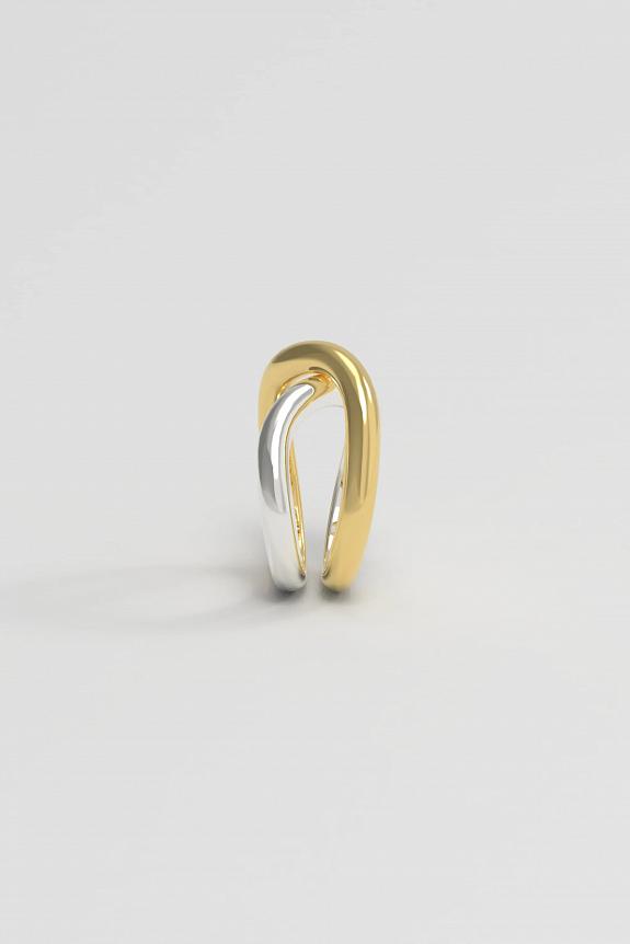 Josephine Studio Thorn Ring Double Mix-3