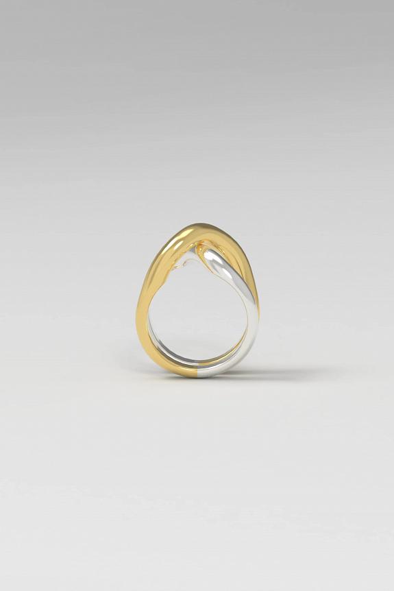 Josephine Studio Thorn Ring Double Mix-2