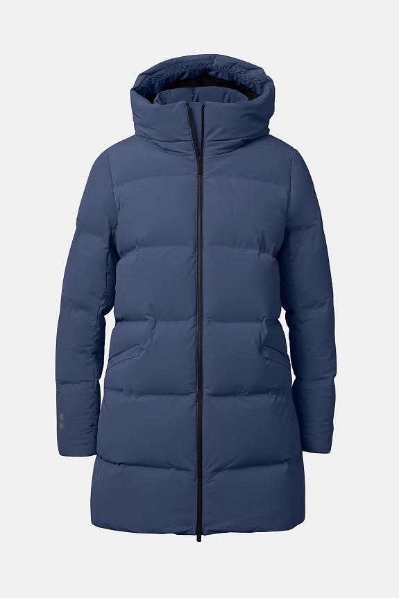 Ubr W Thundra Parka Blue 