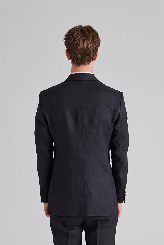 Tiger of Sweden Joachim DB Linen Blazer Black-3