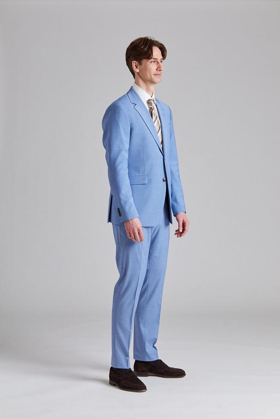 Tiger of Sweden Justin Tenuta Suit Rustic Blue-1