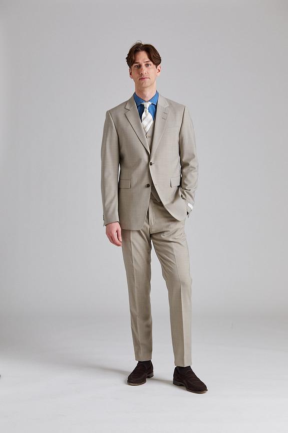 Tiger of Sweden Justin Tenuta Suit Sand-1