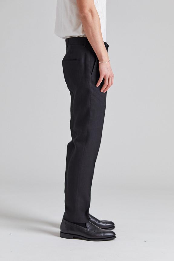 Tiger of Sweden Joachim Tenuta Linen Suit Black-8