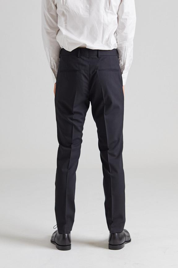 Tiger of Sweden Tenuta Trouser Wool Black-2