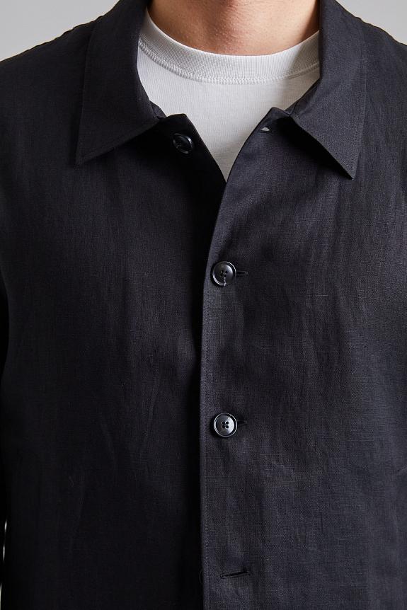 Tiger of Sweden Barnaby Shirt Jacket Black-4