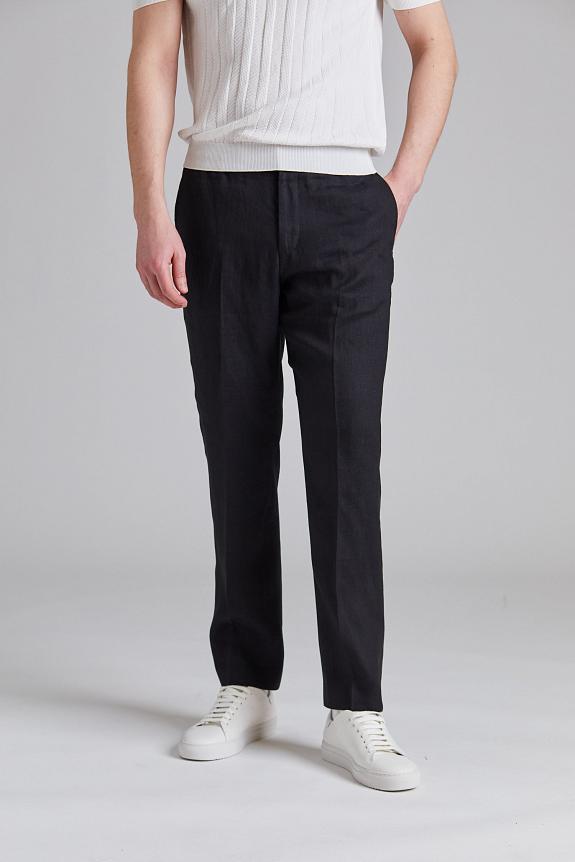 Tiger of Sweden Tannen Trouser Black