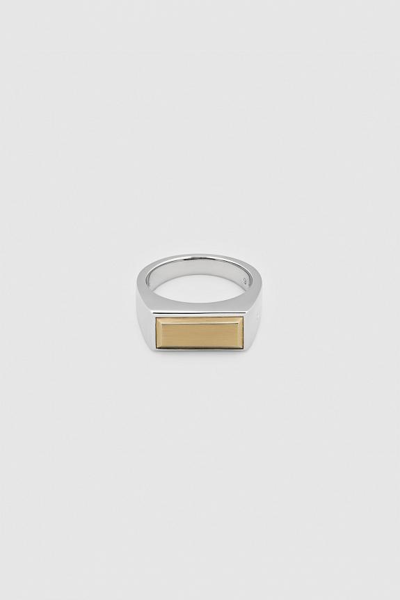 Tom Wood Peaky Ring Gold Top