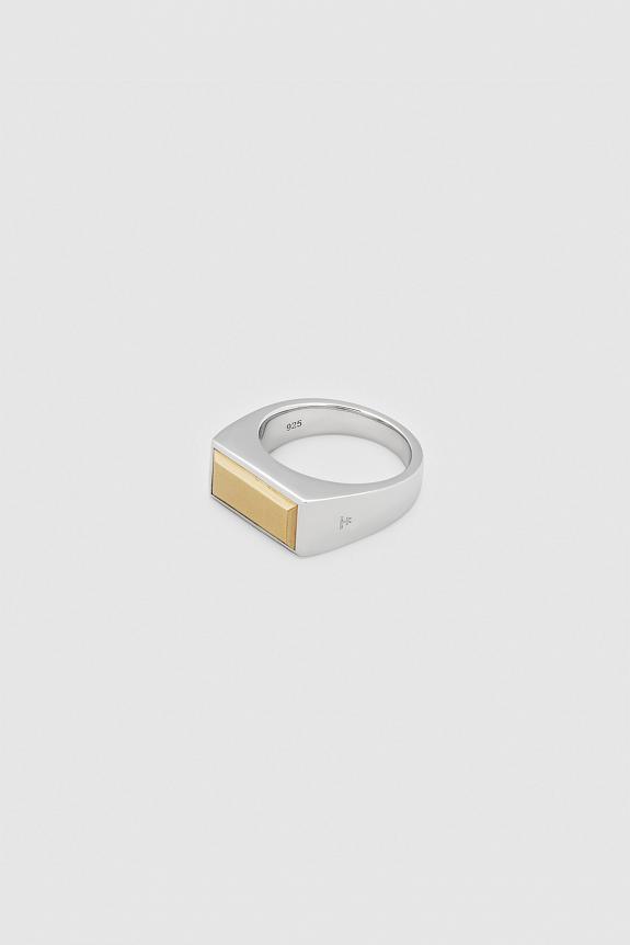 Tom Wood Peaky Ring Gold Top-1