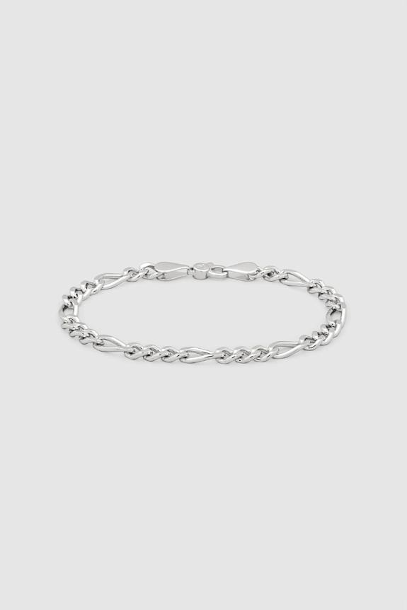 Tom Wood Bo Bracelet Thick Silver