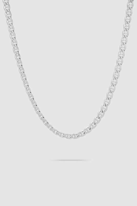 Tom Wood Jude Chain Silver