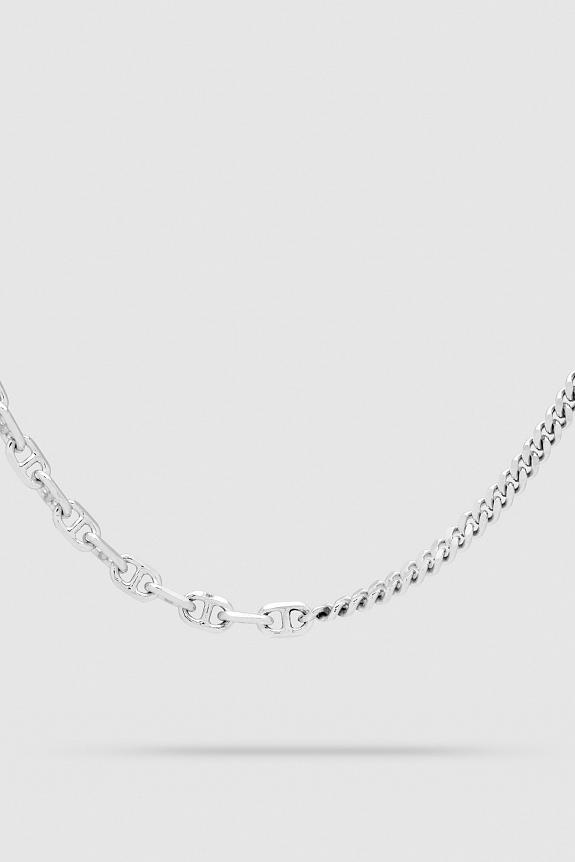 Tom Wood Rue Chain Silver 20,5 inches-1