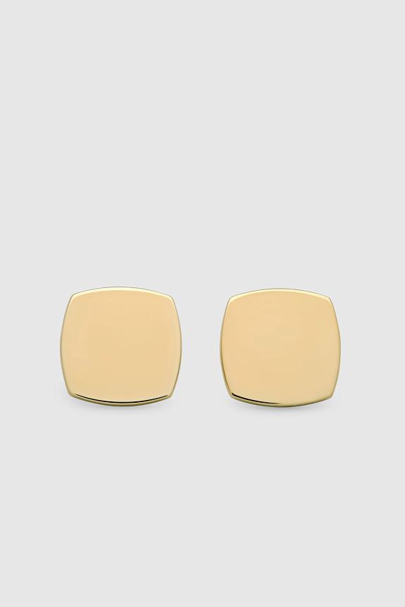 Tom Wood Umi Studs Large Gold-2