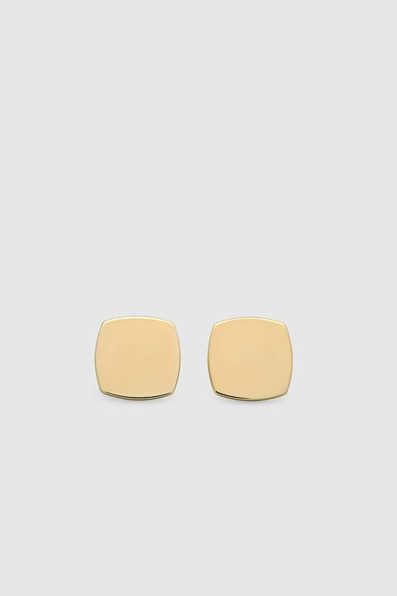 Tom Wood Umi Studs Small Gold-2
