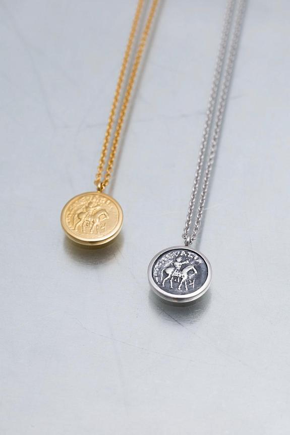 Tom Wood Coin Pendant Horse 20,5 inch-2