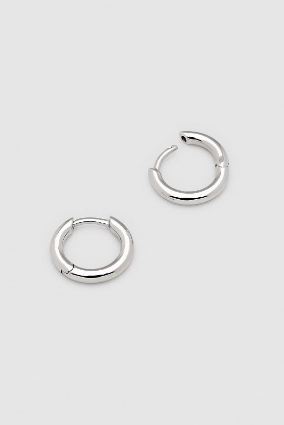 Tom Wood Classic Hoop Small Silver