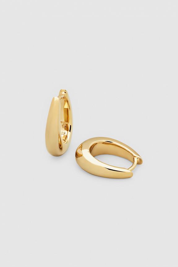 Tom Wood Liz Hoop Gold