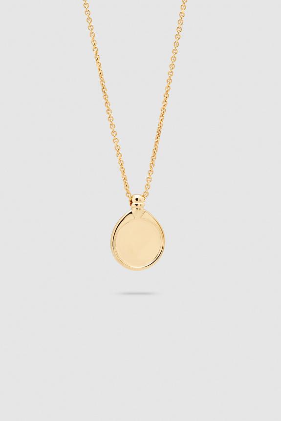 Tom Wood Tommy Pendant Gold 24,5 Inch