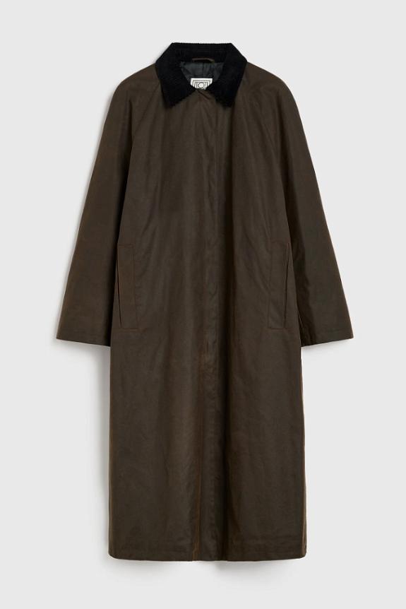 Toteme Country Coat Bark-3