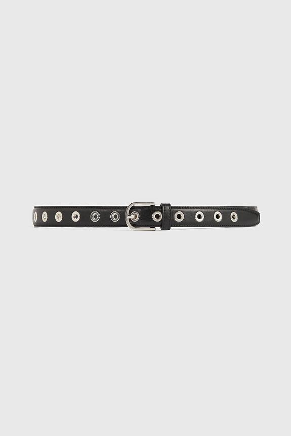 Toteme Eyelet Belt Black