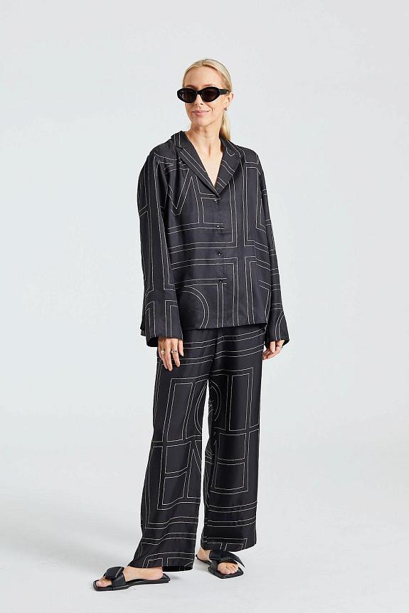 Toteme Monogram Silk Set