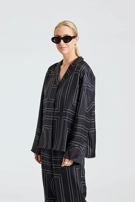 Toteme Monogram Silk Set-1