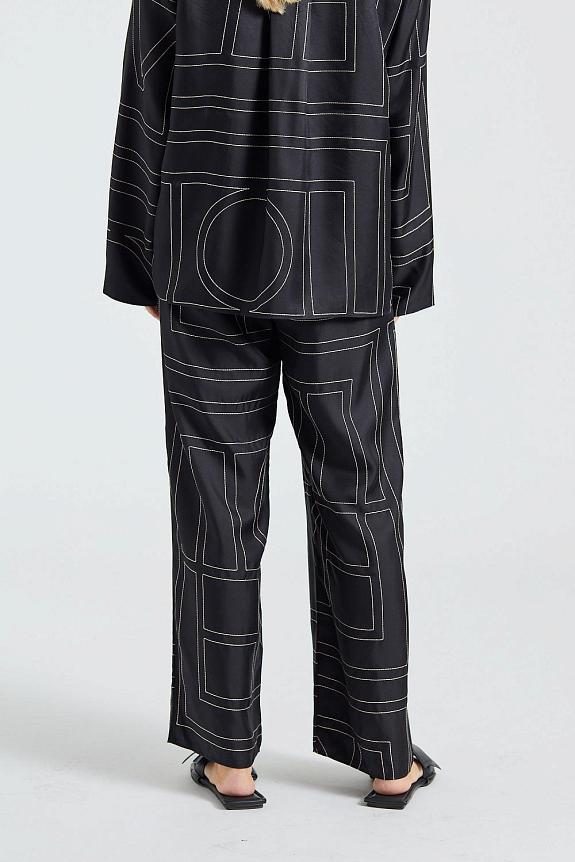 Toteme Monogram Silk Set-4