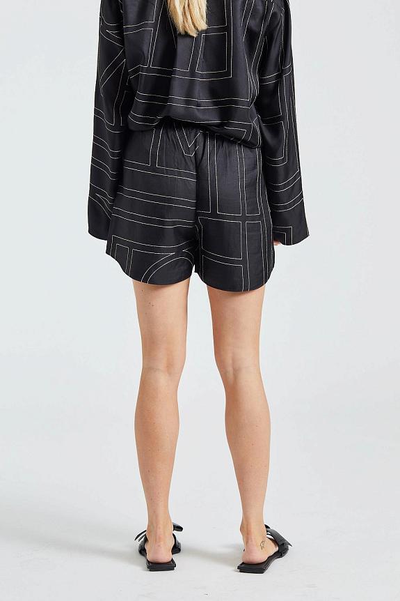 Toteme Monogram Silk PJ Set-3