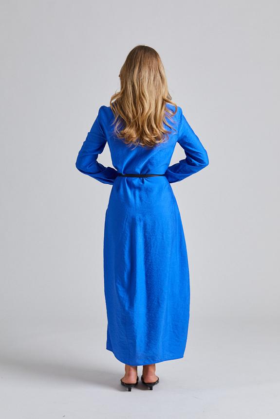 Toteme Parachute Shirtdress Cobalt 