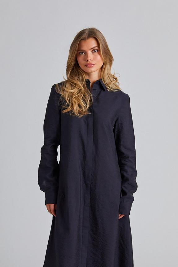 Toteme Parachute Shirtdress Nightfall 