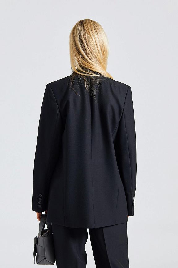 Toteme Toteme Tailored Suit Black-2