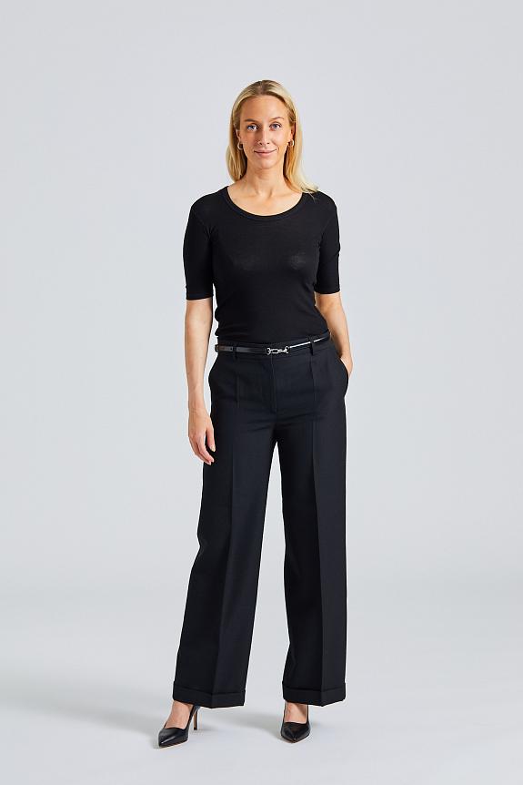 Toteme Tailored Suit Trousers Black-2
