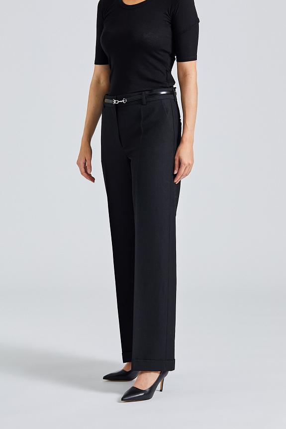 Toteme Tailored Suit Trousers Black-3