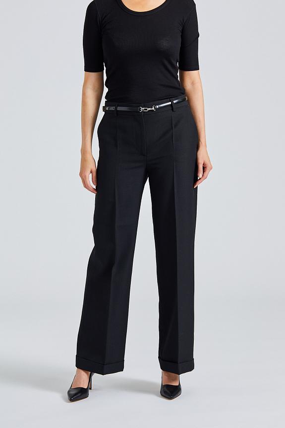 Toteme Tailored Suit Trousers Black