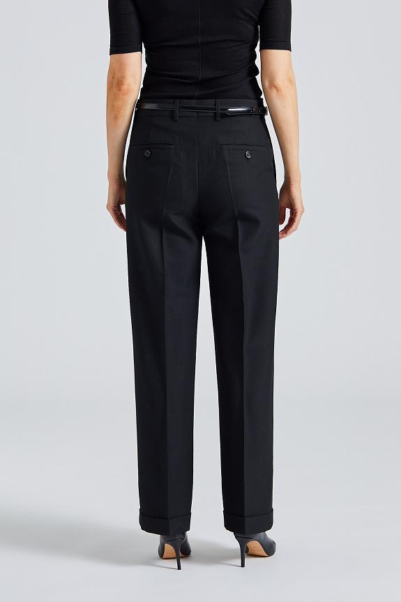 Toteme Tailored Suit Trousers Black-6