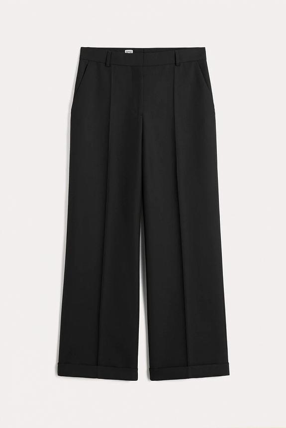 Toteme Tailored Suit Trousers Black-7
