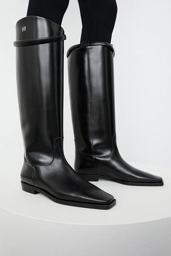 Toteme The Riding Boot-1