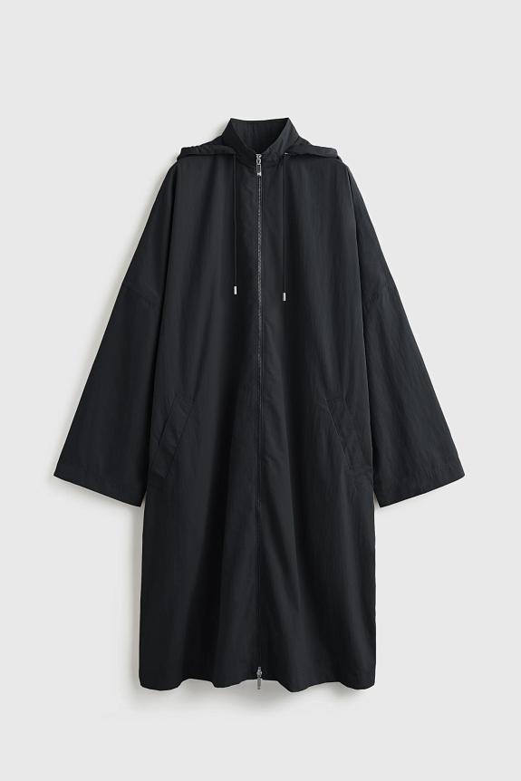 Toteme Windbreaker Coat Nightfall 