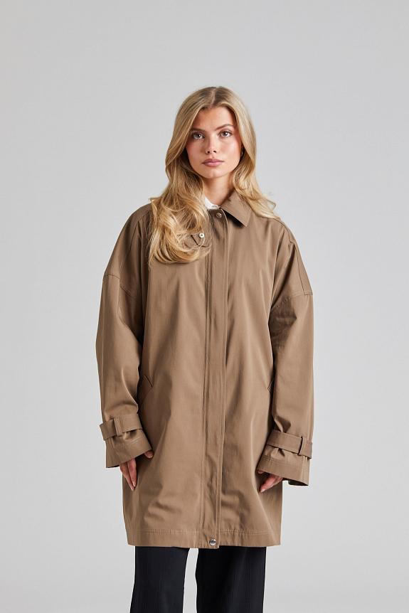 Toteme Oversized Trench Jacket Hazel-2