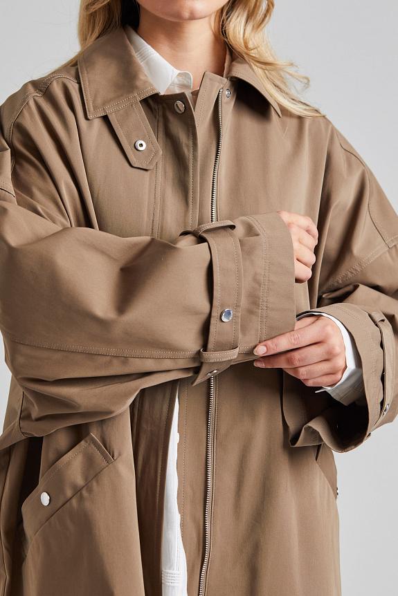 Toteme Oversized Trench Jacket Hazel-1