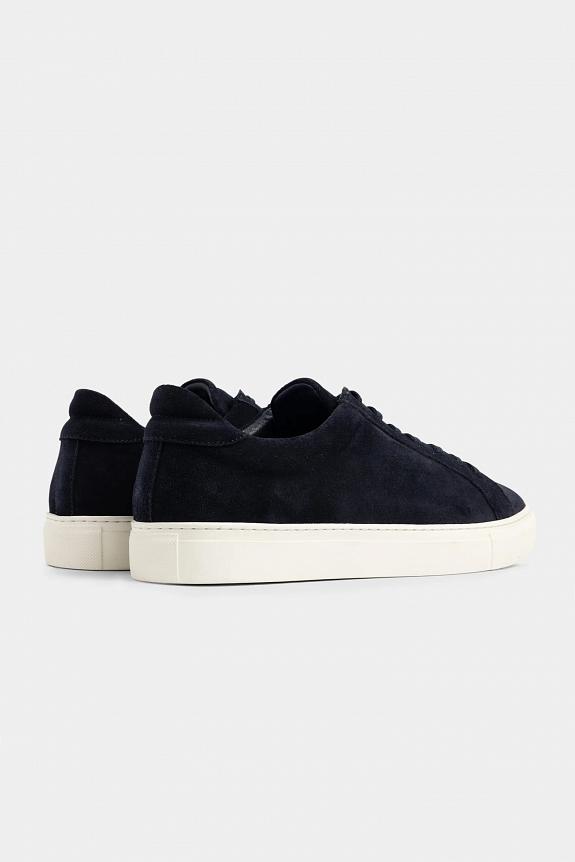 Garment Project Type Navy Suede-2