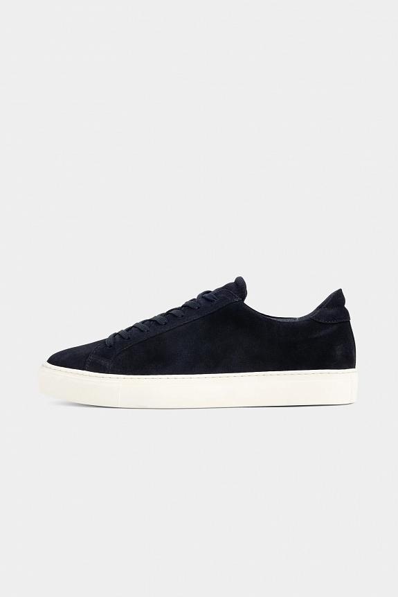 Garment Project Type Navy Suede