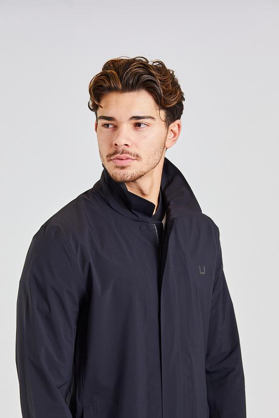 UBR Sky Fall Coat Black-4