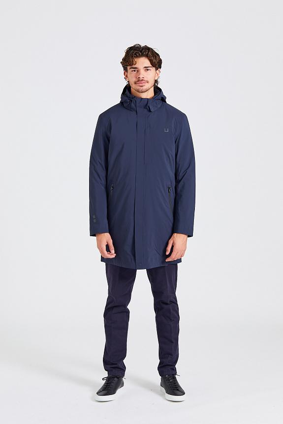 UBR Black Storm Coat Navy-5