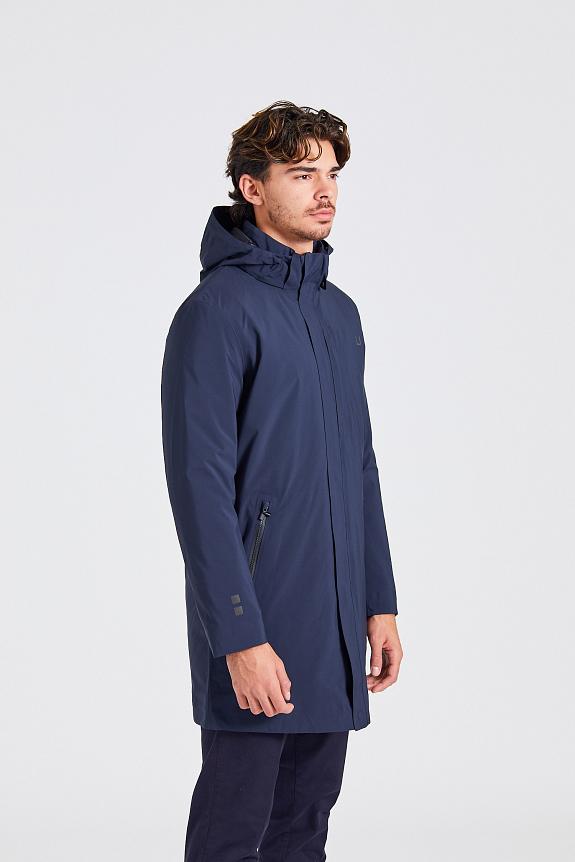 UBR Black Storm Coat Navy-1