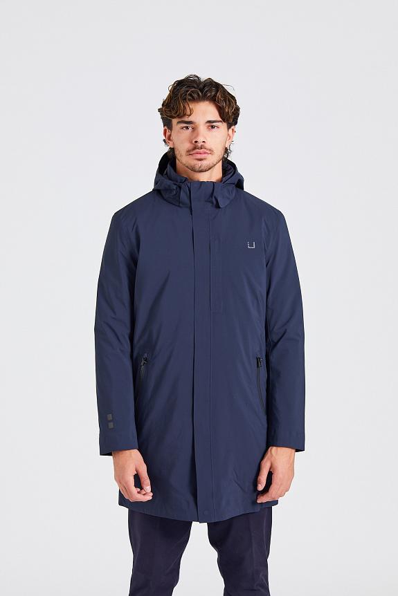 UBR Black Storm Coat Navy
