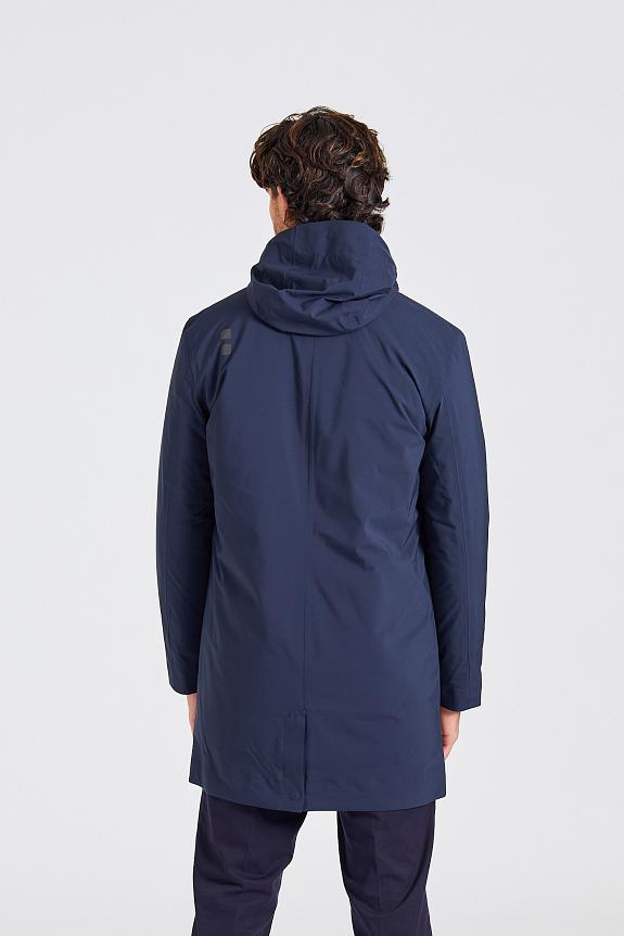 UBR Black Storm Coat Navy-2