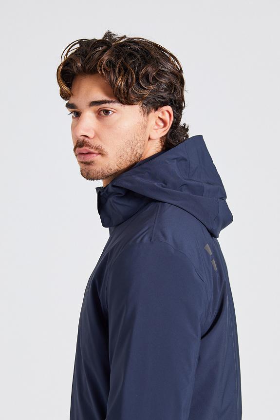 UBR Black Storm Coat Navy-3